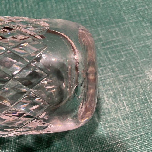 Waterford Lismore Crystal Tumbler 8oz 4.75"tall. Preowned - Picture 6 of 8