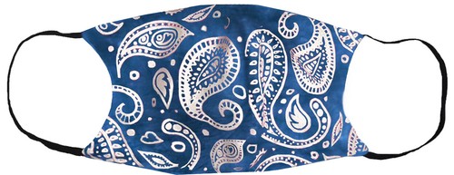 Adults Face Masks Cotton Glow in the Dark with Filter Pocket Reusable & Washable - Picture 149 of 159