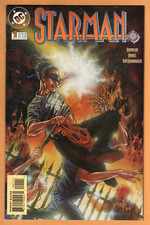 Starman #1, Near Mint Minus Condition!
