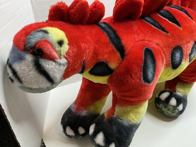 Melissa & Doug Plush Stuffed Dinosaur - Stegosaurus for sale online | eBay