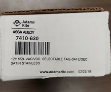 Adams Rite Ultraline Strike Timber (7410-630)