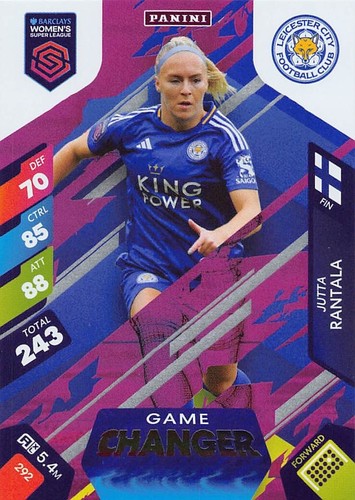 WSL Adrenalyn XL Panini CARDS 2025 #226 - #360 - Womens Super League 24/25 - Picture 68 of 136