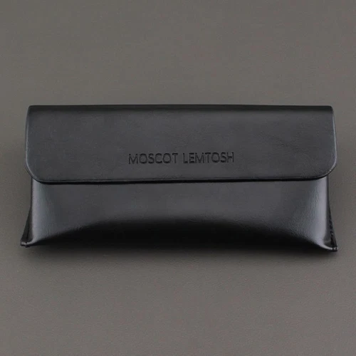 Moscot Lemtosh Sonnenbrille Herren rund Retro schwarzes Gestell polarisiert gelb Damen neu - Bild 11 von 11