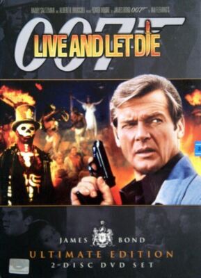 Live And Let Die (1973) DVD - Roger Moore, Jane Seymour, 007 Ultimate 2 Disc