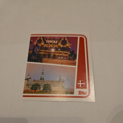 Topps UEFA EURO EM 2024 Sticker - DEN P2 - Denmark Landmark #2/2