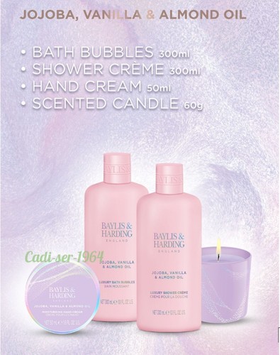 Baylis and Harding Candle & Bathing Ladies Gift Set Mothers Day Luxury Gift Set - Picture 15 of 24