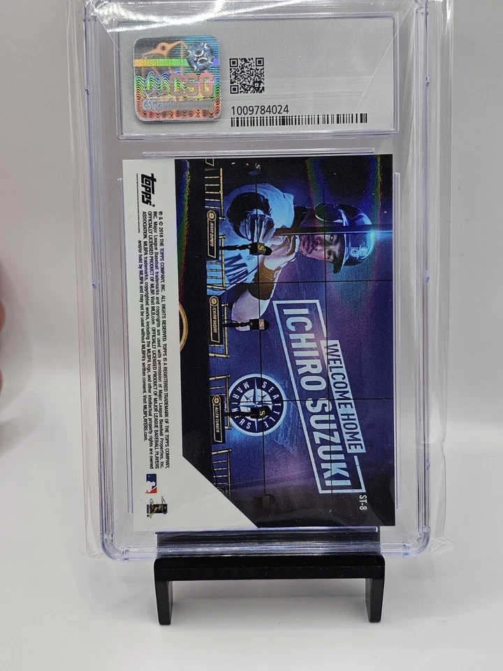 Ichiro Suzuki 2018 Topps Now Spring Training #ST-8 CSG 9 Seattle Mariners - Image 2 of 2