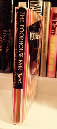 JOHN UPDIKE "The Poorhouse Fair" (1959) SIGNED First Printing VERY RARE - Picture 5 of 5