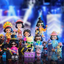 Pop Mart Vita Super Band Series Band Member Vinyl Character Figure