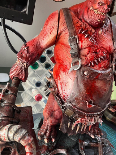 Diablo Butcher Resin Statue Painted 1/6 30cm Gk Action Figure - Picture 8 of 9