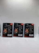 Ultra Pro Penny Card Soft Sleeves 3 Packs of 50 (150) for VINTAGE Sized Cards