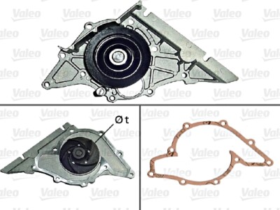 MAPCO 21831 Water Pump MAPCO 21831 Water Pump