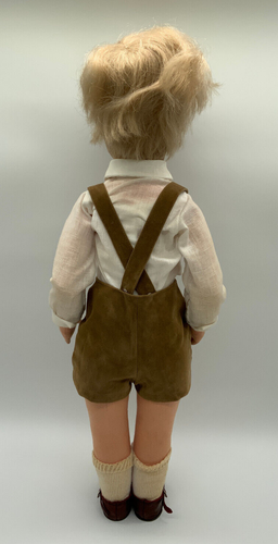 große Käthe Kruse Puppe limited Edition Friedebald No.0517 - Bild 4 von 8