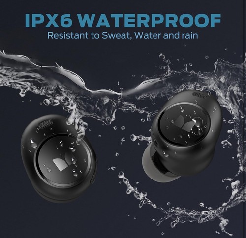 Monster Achieve 300 AirLinks Auricolari Wireless Bth 5.3 Cuffie Stereo In-Ear - Foto 5 di 12