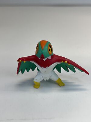 Tomy HAWLUCHA Figure Hawk Pokemon 2'' Nintendo