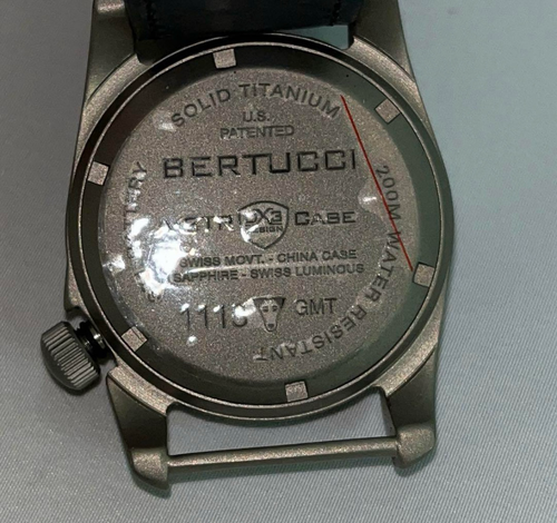 Película GM de colección BlueBlue × BERTUCCI Collaboration A-2TR antes y después basura - Imagen 7 de 11