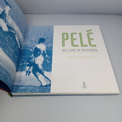 Pelé: My Life in Pictures Hardcover With Slip Case - Picture 6 of 19
