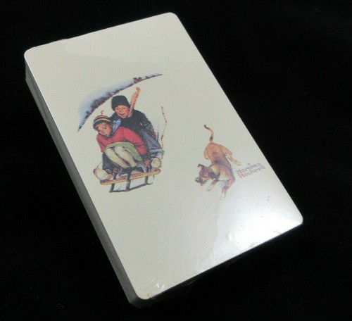 TRUMP Norman Rockwell Playing Cards Sealed 2 Packs - Picture 2 of 5