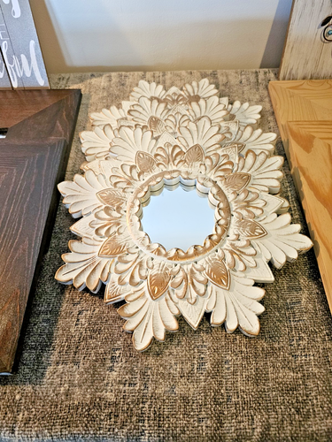 Lot of 9 Wall Hangings Home Decor (7 Small Mirrors) Life is Beautiful- Butterfly - Picture 3 of 5