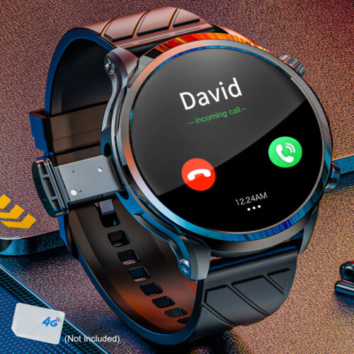 4G Android Smart Watch 2G+32G GPS SIM Card Slot WiFi Camera Bluetooth Smartwatch - 第 1/15 張圖片