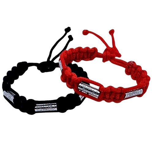 Amulet Takrud Bracelet Red Rope Thai Charm Luck Talisman Love Wealth Yant - Bild 8 von 8