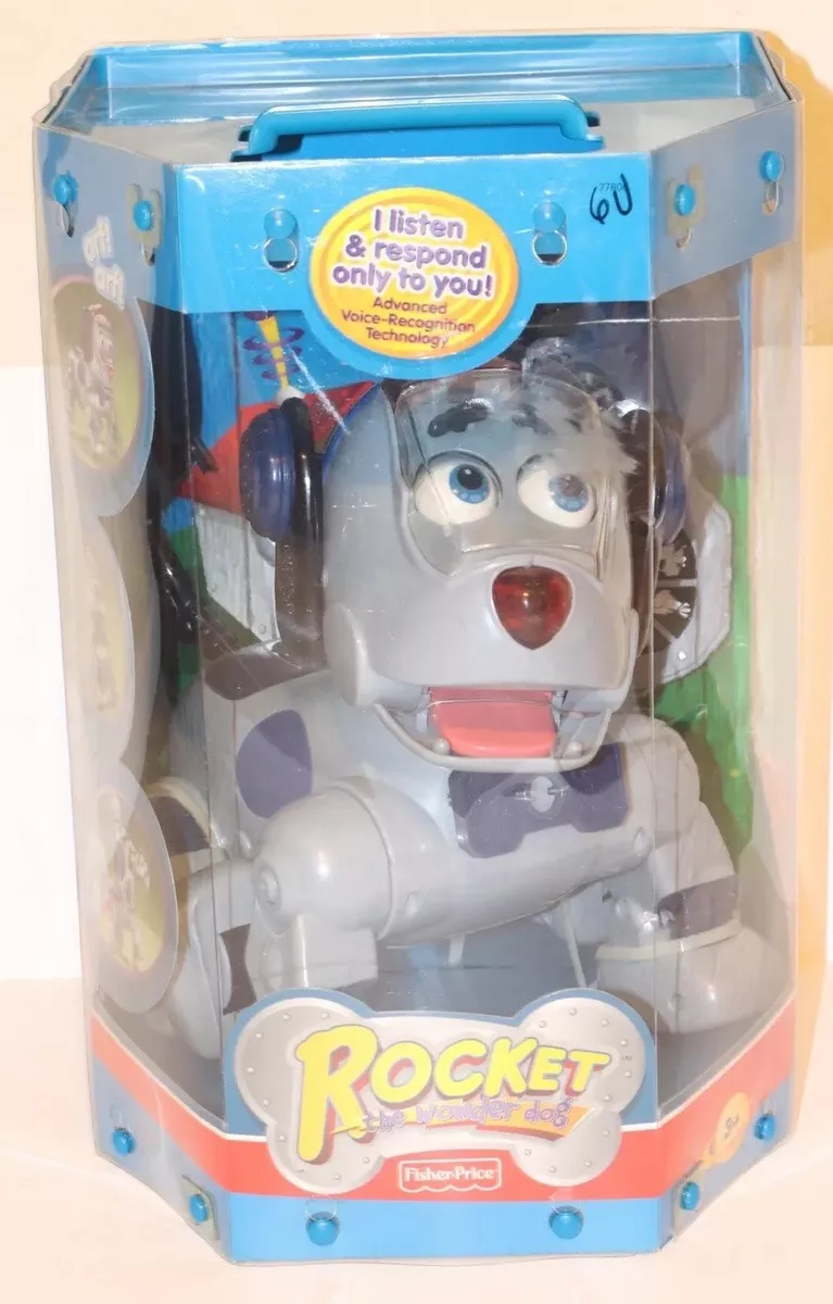 Rockit robot fisher price new arrivals