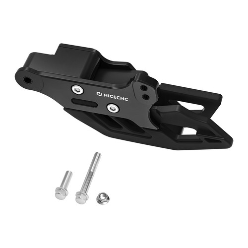 NICECNC Chain Protector Guide Guard Cover For KTM 690 SMC 690 SMC R 2008-2024 - Picture 9 of 12