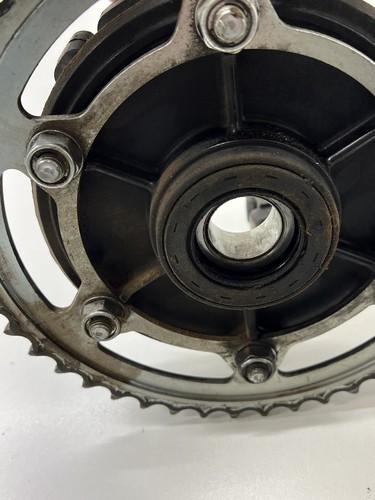 #141 2011-2013 Yamaha FZ8 FZ 8 REAR SPROCKET HUB CARRIER DAMPER CUSHION AXLE - Picture 16 of 16