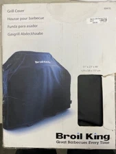 Broil King 68470 Grill Cover 51 in L 23 in W 46 in H Polyester/PVC Black