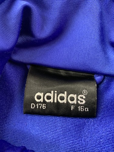 ADIDAS ORIGINAL CASUAL MEN RARE VINTAGE 90'S TRACK TOP JACKET SIZE S SMALL - Picture 9 of 14