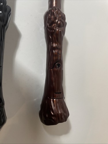 Wizarding World Harry Potter RON WEASLEY Zauberstab 14" Brn & Blk (2) getestet funktioniert!! - Bild 8 von 9