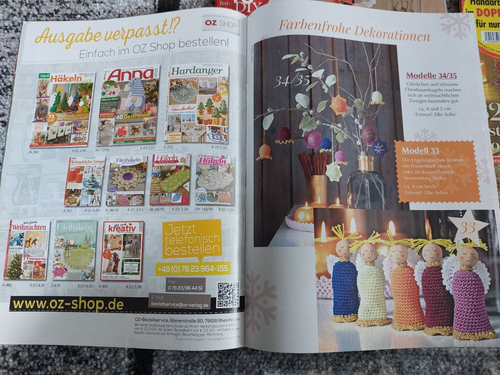 Häkelideen für Weihnachten...Kreativ im Advent.. - Bild 4 von 24