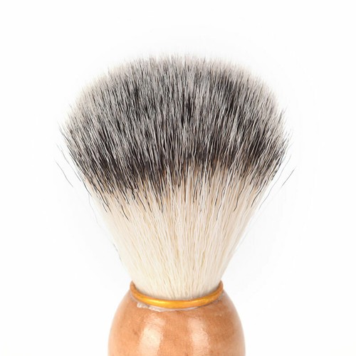 Faux Badger Hair Removal Beard Shaving Brush For Mens Shave Tools Cosmetic Tool - Picture 6 of 9