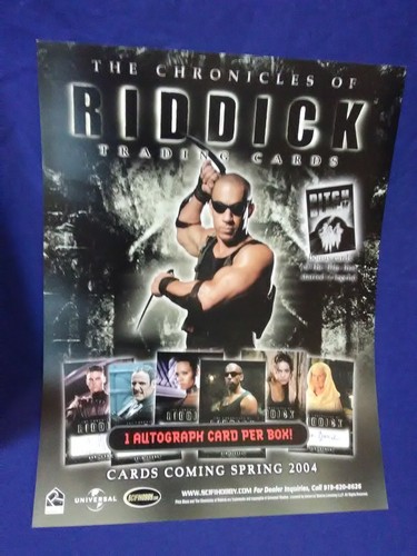 MOVIE Dealer AD, Sale & Order Sheet 1&2 Sided Trading Card TMNT, Bond - Foto 8 di 120