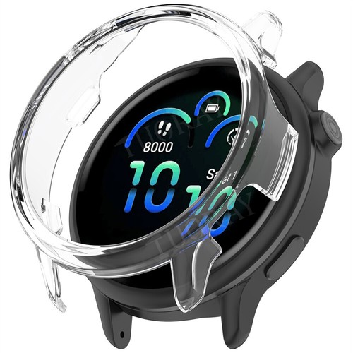 For Garmin Vivoactive 6 PC / TPU Watch Protective Case Screen Frame Cover Shell - Zdjęcie 19 z 161