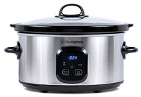 Westinghouse Wscd701s Professional Stainless Steel Digital Slow Cooker, 7 Quart on sale Westinghouse Wscd701s Professional Stainless Steel Digital Slow Cooker, 7 Quart on sale