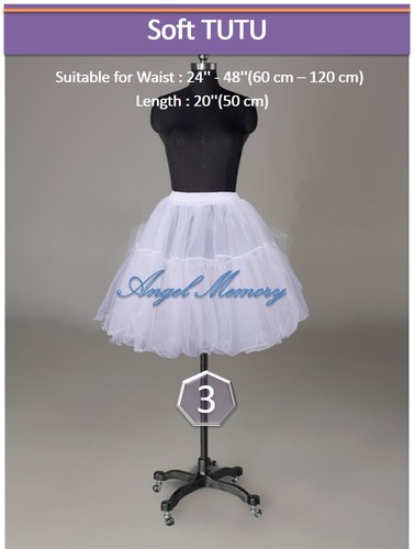 Abito da sposa UK 12 stile sposa linea A cerchio senza cerchi crinolina sottoveste slip - Foto 4 di 18