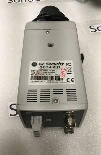 GE Security GEC-EVR1 CamPlus 2 540TVL 2.9-8.2mm Surveillance Color Camera TESTED - Picture 7 of 12