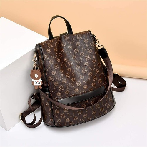 Damen Süßer Rucksack Diebstahlsicherung Leicht Reise Schule Schultertasche Neu - Bild 9 von 13