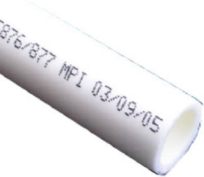 SharkBite U870W25 PEX Coil Pipe, Hot/Cold Water,White, 3/4 In. Rigid Copper Tube - Picture 2 of 2