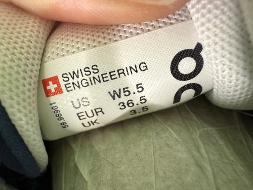 Größe 5,5 On Cloud 5 Damen-Sneaker blau/weiß – 59-98901 Schuhe - Bild 15 von 24