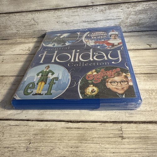 NEW! Essential Holiday Collection (Blu-ray) Sealed Elf / A Christmas Story +2 - Picture 6 of 6