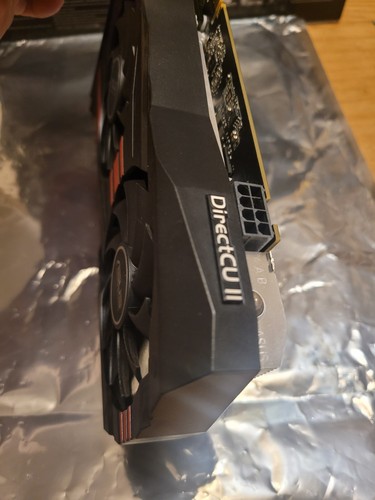 Asus Nvidia Geforce GTX 760 2gb Gaming Graphics Card gfx amd ti - Afbeelding 5 van 20