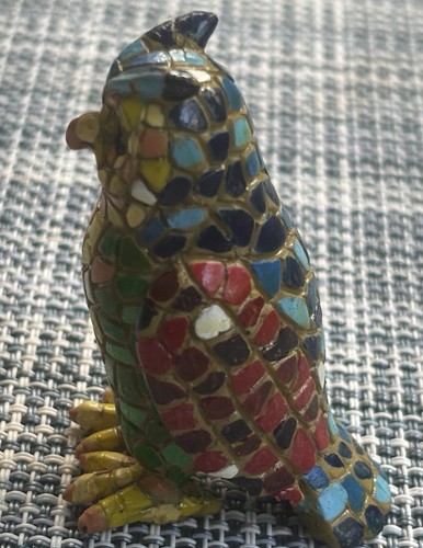 Mosaic Owl 2 1/2” - Picture 5 of 8
