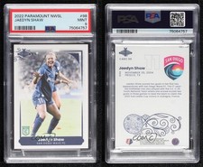 2022 Parkside Paramount NWSL /749 Jaedyn Shaw #98 PSA 9 MINT