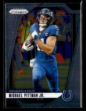 2024 Panini Prizm #123 Michael Pittman Jr. Card Indianapolis Colts