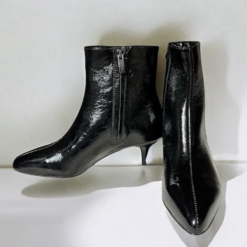 🌻NUEVOS con caja La Canadienne "Davis" Botines Cuero Negro Talla 6 - Imagen 7 de 13