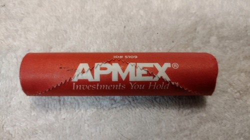 Original versiegelte APMEX Weizen Penny Rolle. Ungeöffnet. Unbekannte Daten. - Bild 2 von 7