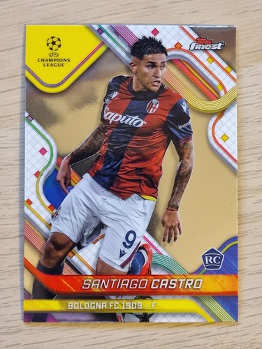 2024/25 Topps Finest UCC - Pick your card - Multibuy discount ! - Picture 110 of 151