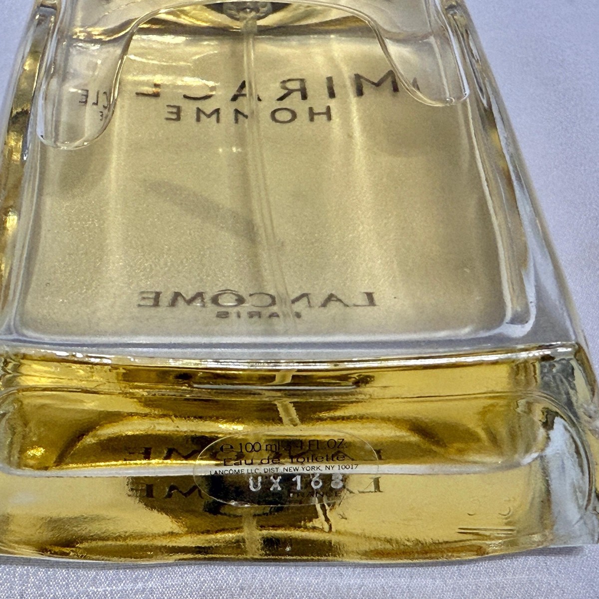 LANCOME MIRACLE HOMME 香水 100ml Lancome MIRACLE HOMME 100ml/3.4oz Aftershave After Shave